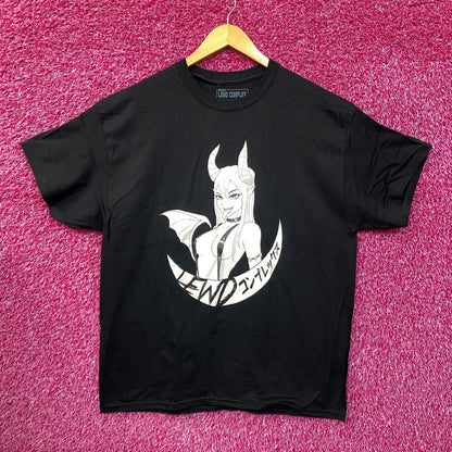 Lewd Complex Lewd Vampire Succubus T-Shirt XL