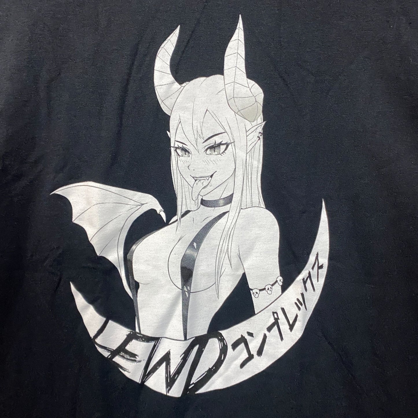 Lewd Complex Lewd Vampire Succubus T-Shirt XL
