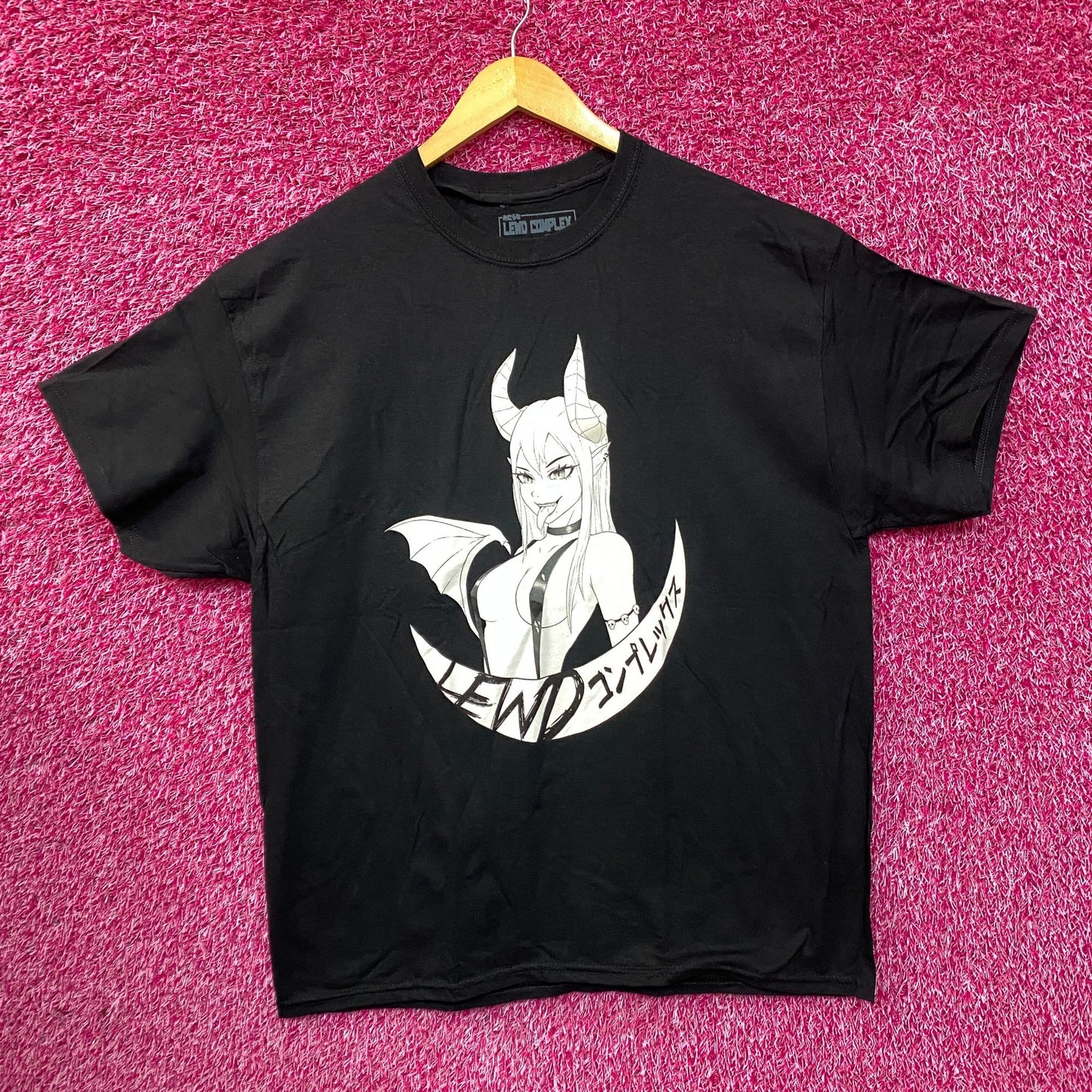 Lewd Complex Lewd Vampire Succubus T-Shirt XL