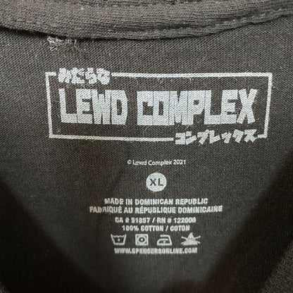 Lewd Complex Lewd Vampire Succubus T-Shirt XL