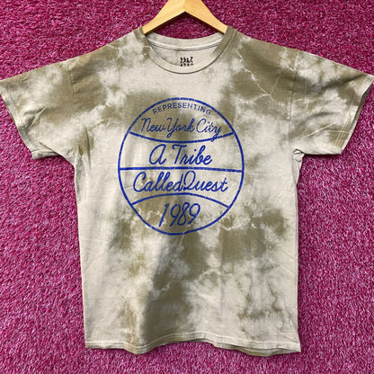 A Tribe Called Quest 1989 New York City Tie Dye T-Shirt S/M