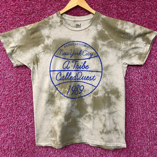 A Tribe Called Quest 1989 New York City Tie Dye T-Shirt S/M