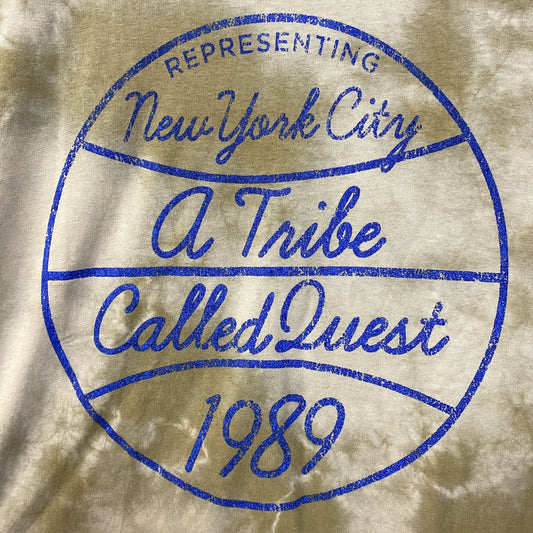 A Tribe Called Quest 1989 New York City Tie Dye T-Shirt S/M