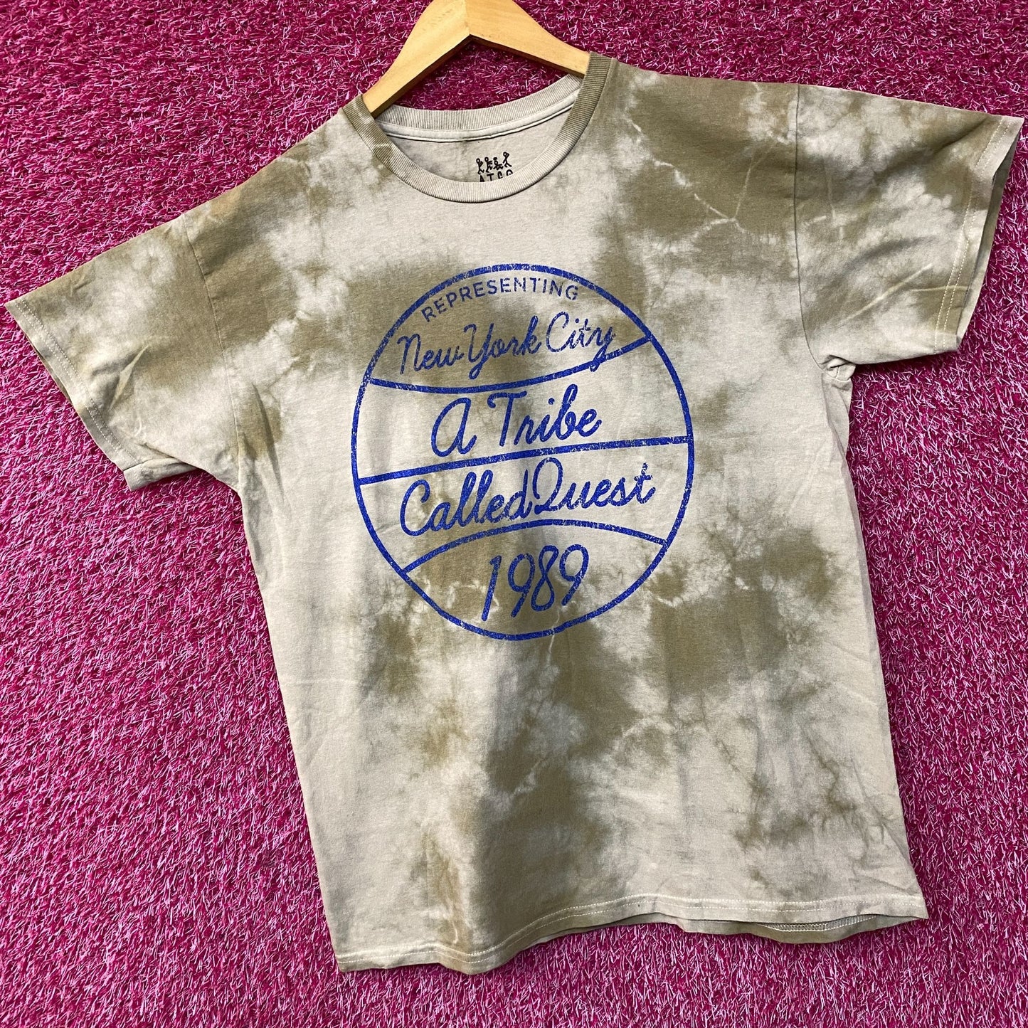 A Tribe Called Quest 1989 New York City Tie Dye T-Shirt S/M