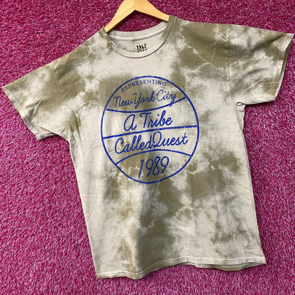 A Tribe Called Quest 1989 New York City Tie Dye T-Shirt S/M