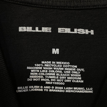 Billie Eilish Stay For The Holidays Graphic T-shirt Medium