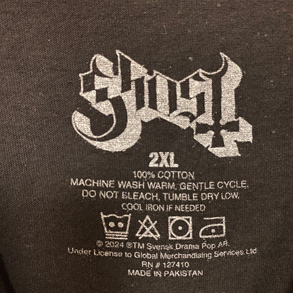 Ghost Papa III Vitruvian Gold Foil T-Shirt 2XL