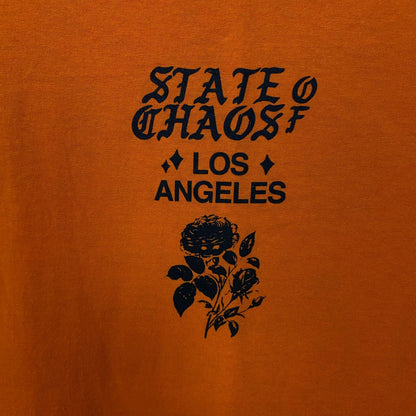State of Chaos Alive & Well Soif de Vivre Los Angeles Graphic T-Shirt Medium