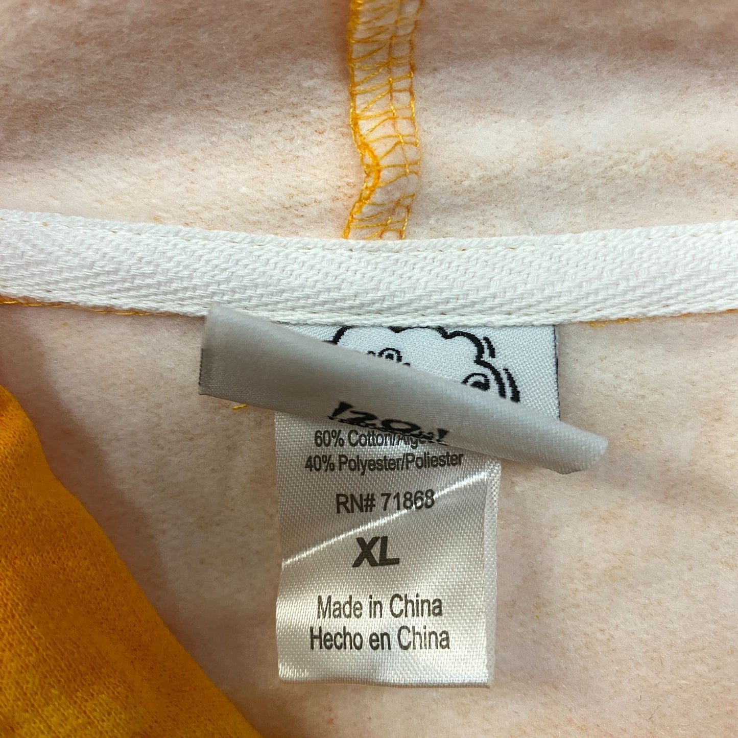 The Simpsons Krusty Burger tiedye hoodie size XL