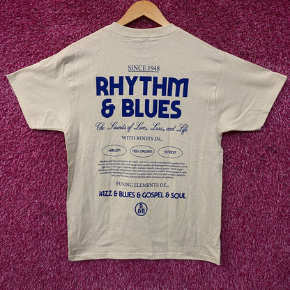 Fashion Nova Rhythm & Blues Short Sleeve Tee Medium