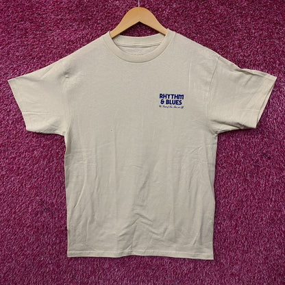 Fashion Nova Rhythm & Blues Short Sleeve Tee Medium