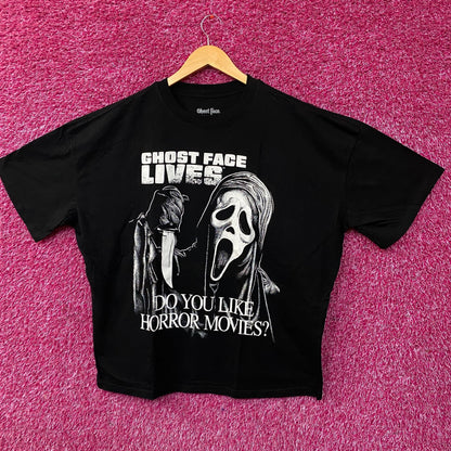 Ghost Face Lives Horror Tshirt size Medium