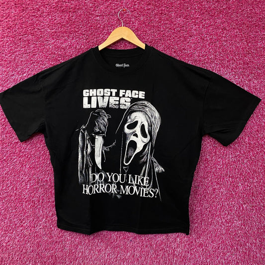 Ghost Face Lives Horror Tshirt size Medium