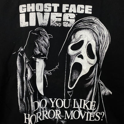 Ghost Face Lives Horror Tshirt size Medium