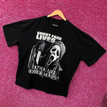 Ghost Face Lives Horror Tshirt size Medium