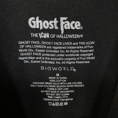 Ghost Face Lives Horror Tshirt size Medium
