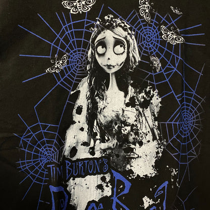 Tim Burton's Corpse Bride Emily The Corpse Bride Tee Large
