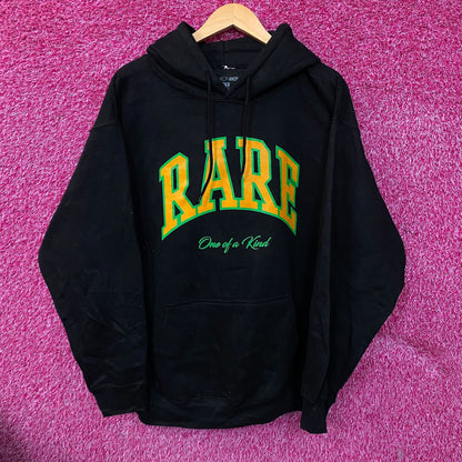 Rare One Of A Kind Fashion Nova Black Hoodie size XL