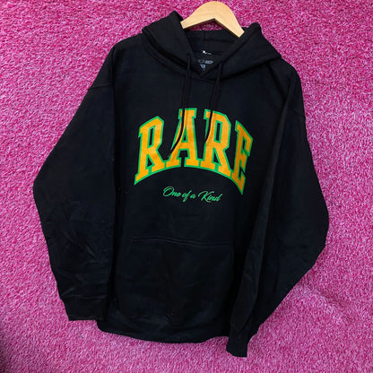 Rare One Of A Kind Fashion Nova Black Hoodie size XL