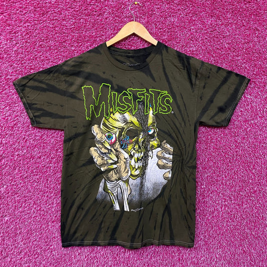 Misfits Mommy Can I Go Out & Kill Tonight Oversize Tie Dye S