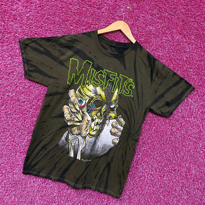 Misfits Mommy Can I Go Out & Kill Tonight Oversize Tie Dye S