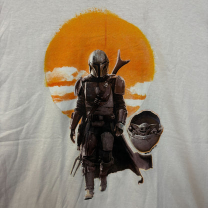 Star Wars The Mandalorian and Grogu Hero Tshirts XL