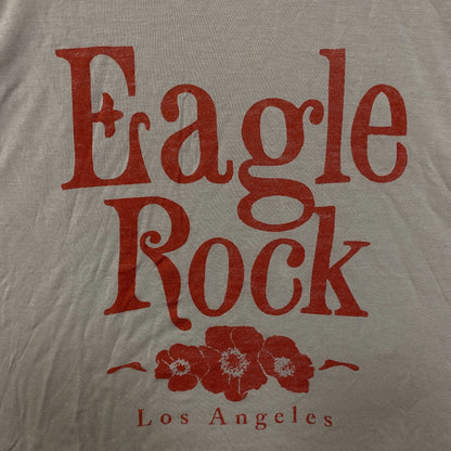 Junk Food Clothing Eagle Rock Vintage Style Tissue Crop Tank Medium