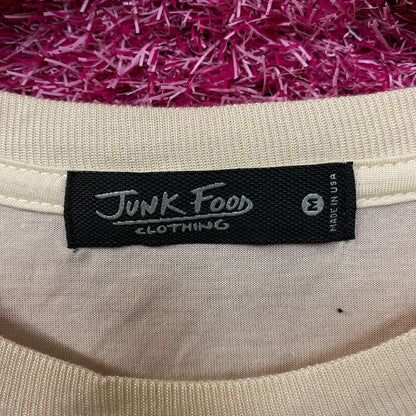 Junk Food Clothing Eagle Rock Vintage Style Tissue Crop Tank Medium