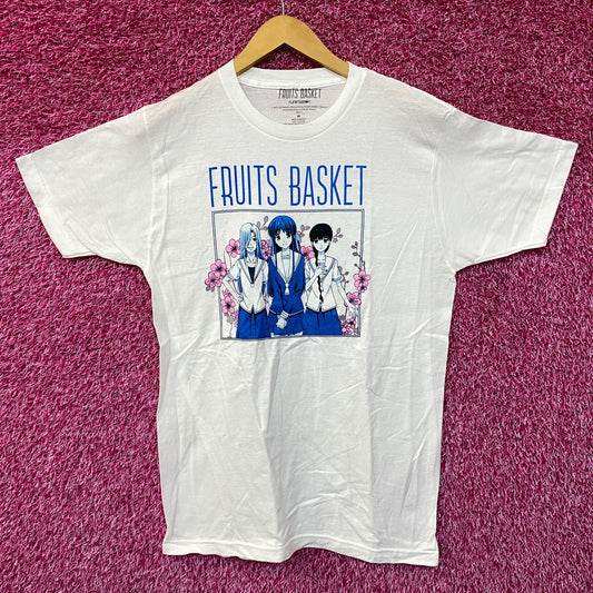 Fruit Basket Cherry Blossom Anime Tshirt size medium