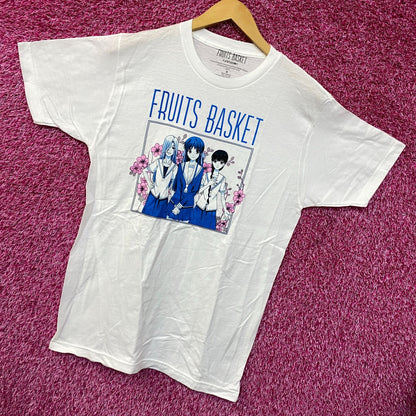 Fruit Basket Cherry Blossom Anime Tshirt size medium
