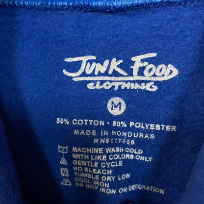 Junk Food Ford Bronco Classic Logo Pullover Hoodie Medium