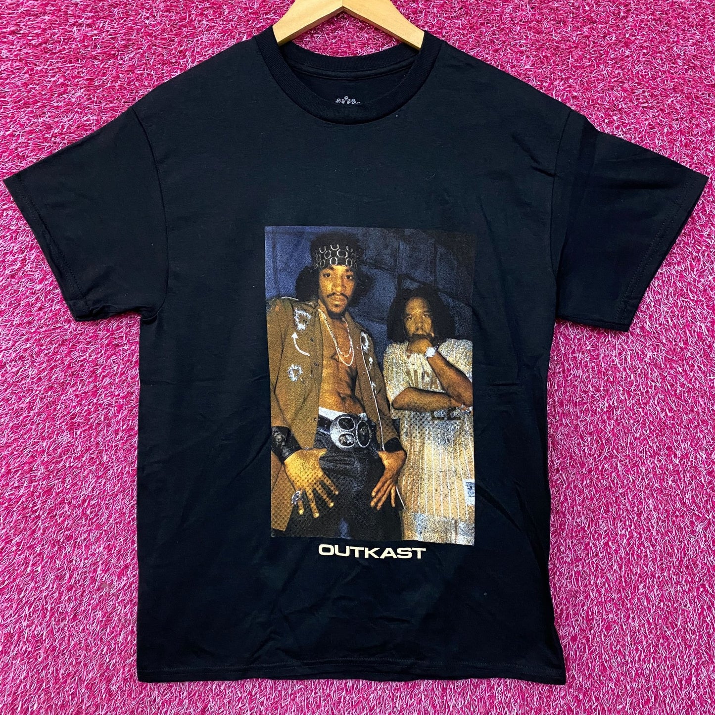Outkast Hip-Hop Duo Andre 3000 & Big Boi T-Shirt Medium