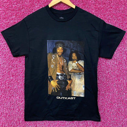 Outkast Hip-Hop Duo Andre 3000 & Big Boi T-Shirt Medium