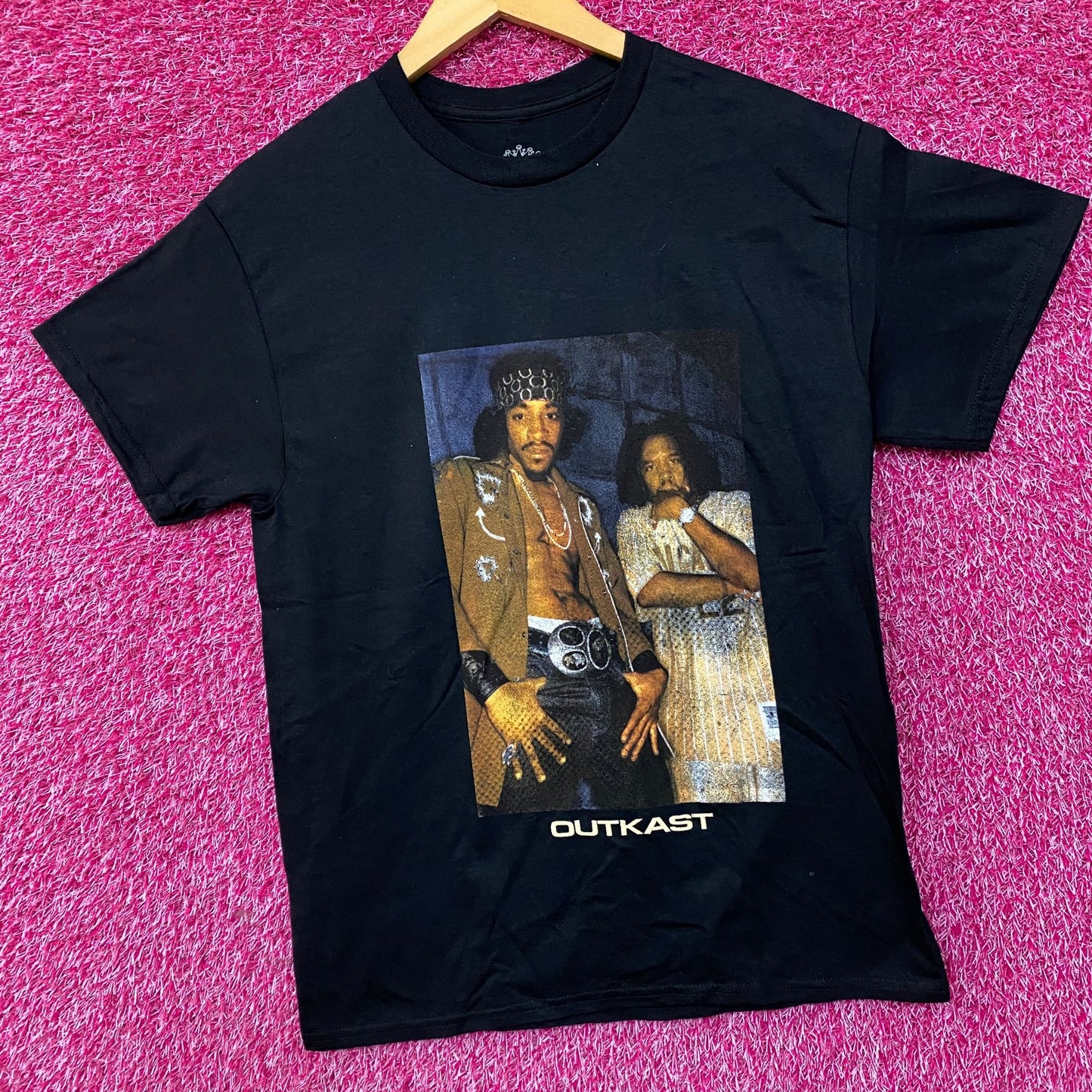 Outkast Hip-Hop Duo Andre 3000 & Big Boi T-Shirt Medium