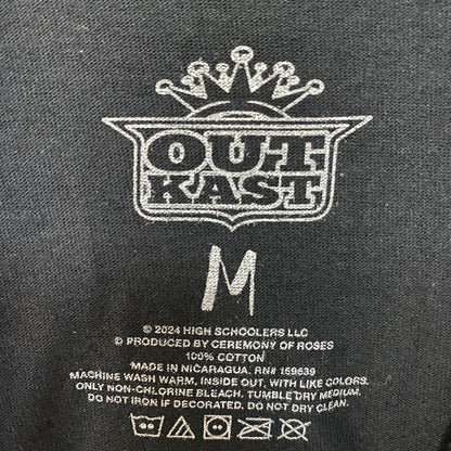 Outkast Hip-Hop Duo Andre 3000 & Big Boi T-Shirt Medium