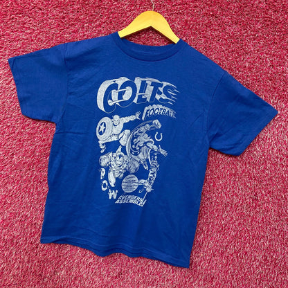 Junk Food X Marvel The Avengers Lineup Indianapolis Colts T-Shirt Large