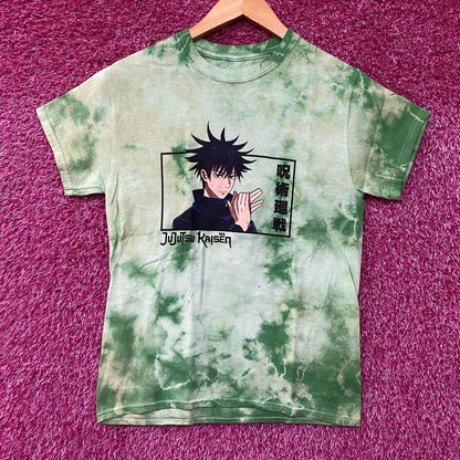 Jujutsu Kaisen Megumi Fushiguro Tie Dye T-Shirt Small