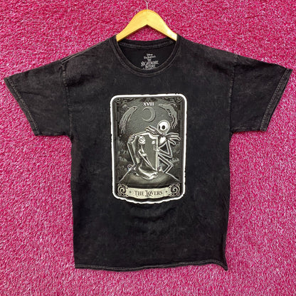 The Nightmare Before Christmas Jack and Sally The Lovers T-Shirt 2XL