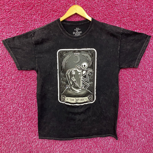 The Nightmare Before Christmas Jack and Sally The Lovers T-Shirt 2XL