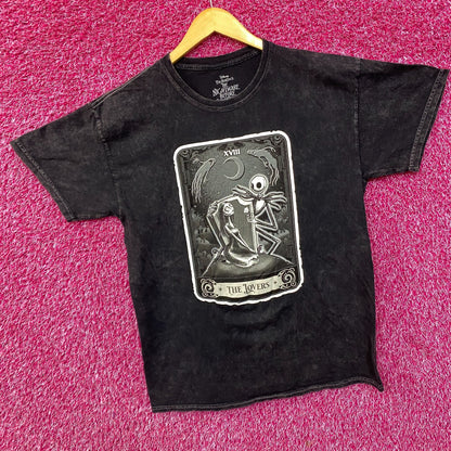 The Nightmare Before Christmas Jack and Sally The Lovers T-Shirt 2XL