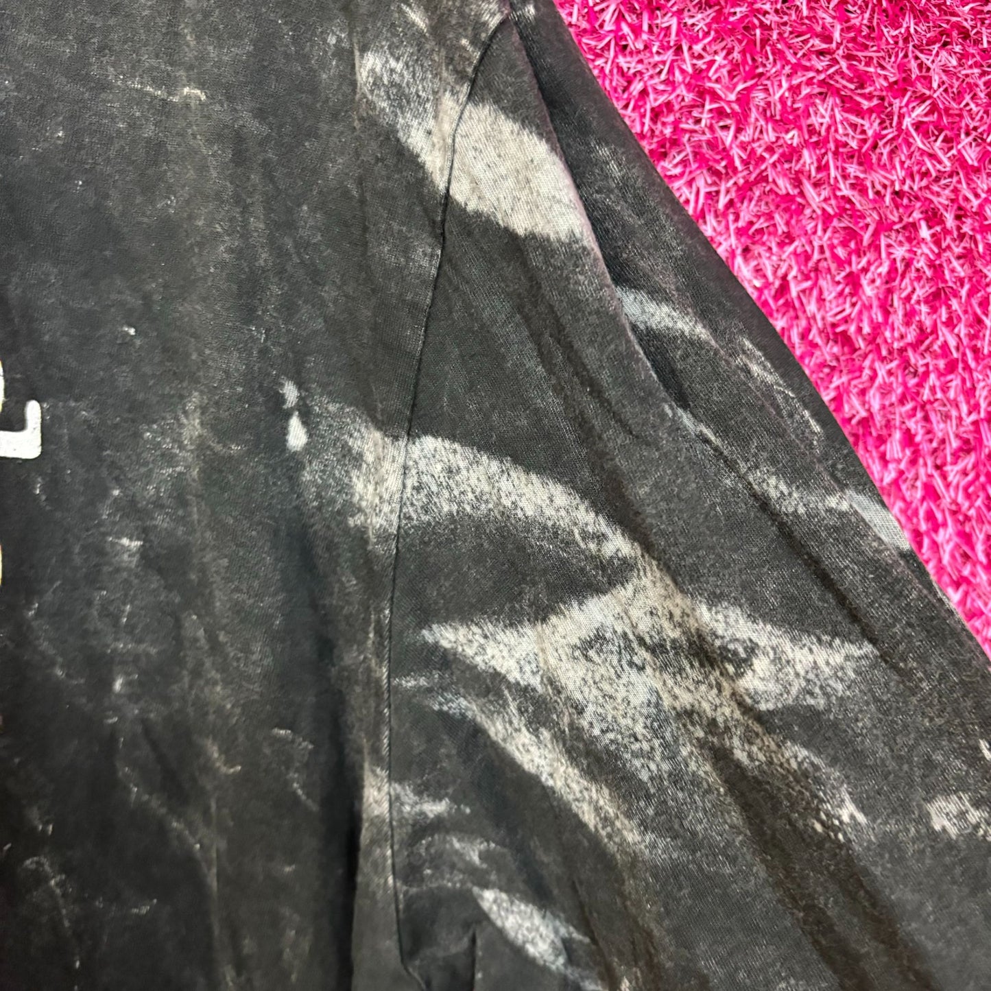 H.E.R Damage Back of My Mind Tour Acid Wash Long Sleeve XL