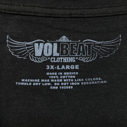 Volbeat Lets Boogie Live from Telia Parken Groove Metal Tee 3X