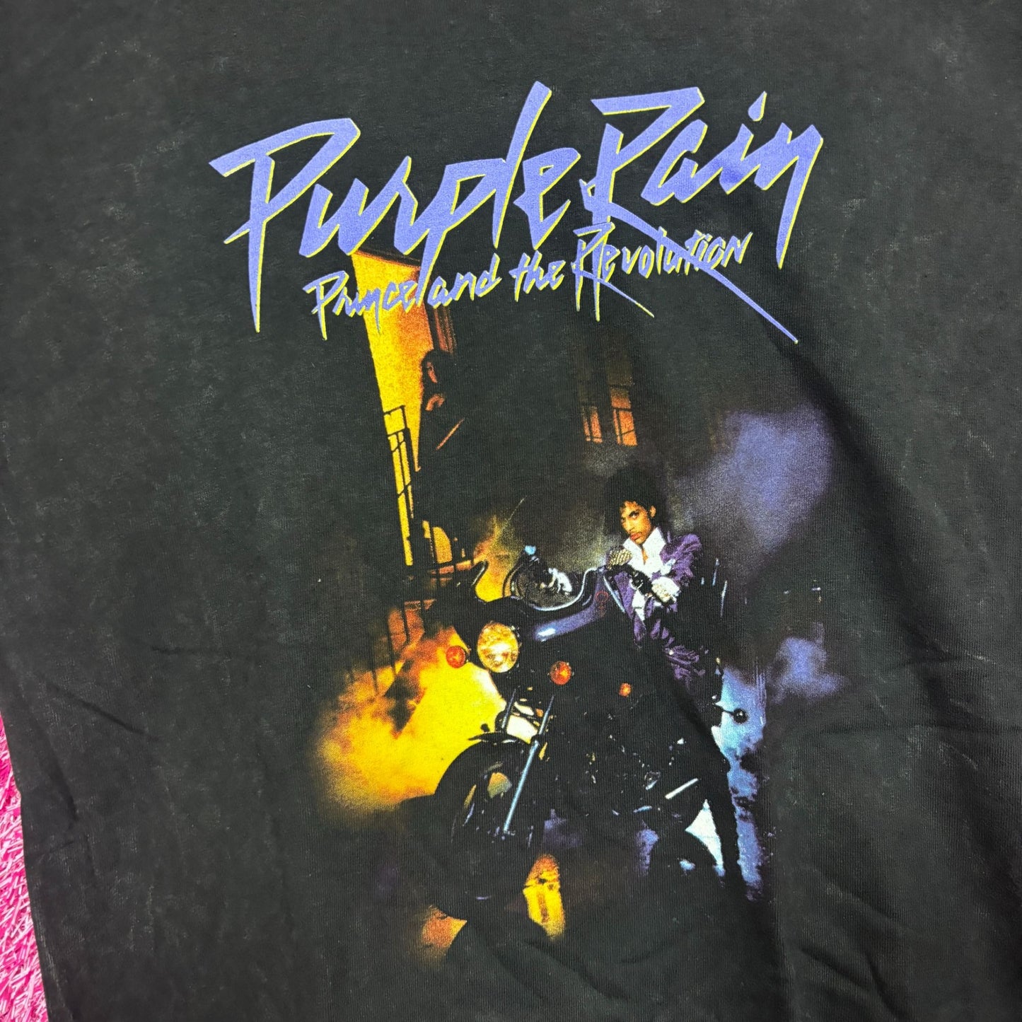 Purple Rain Album Art Prince the Revolution Funk Rock Tee M