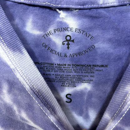 Prince & the Revolution Parade Cover Art Funk Rock Tie Dye S