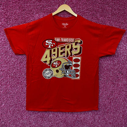 Junk Food San Francisco 49ers Graphic T-Shirt Large