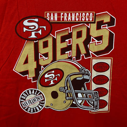 Junk Food San Francisco 49ers Graphic T-Shirt Large