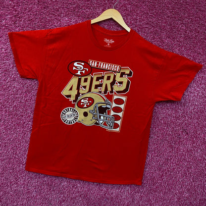 Junk Food San Francisco 49ers Graphic T-Shirt Large