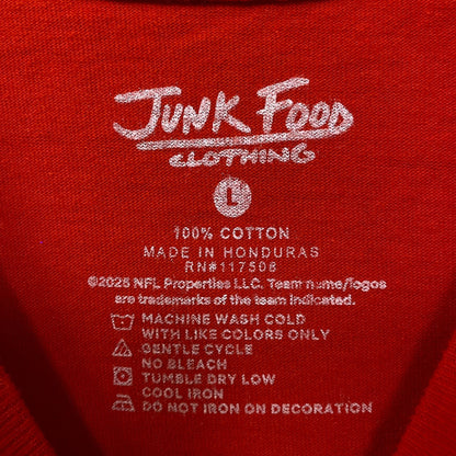 Junk Food San Francisco 49ers Graphic T-Shirt Large