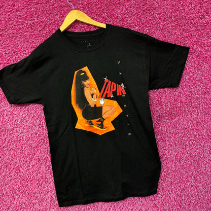 Saweetie Tap In Pretty B Music Hot Girl Summer Rap Tee M