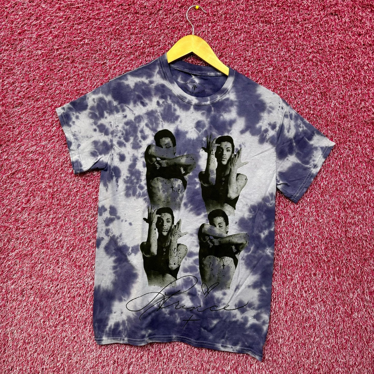 Prince & the Revolution Parade Cover Art Funk Rock Tie Dye S